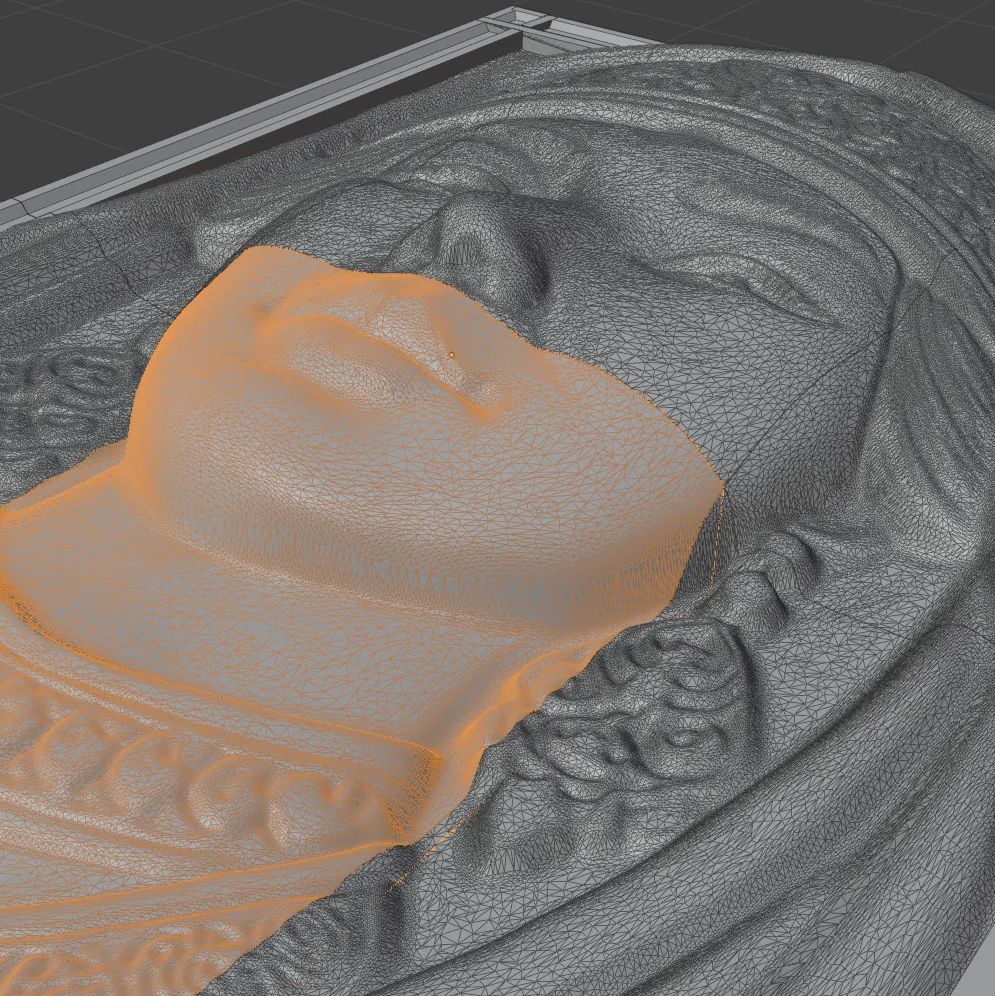 3D-скульптура Лик великой степи