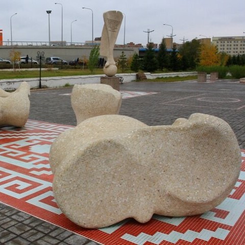 Скульптура Асыки